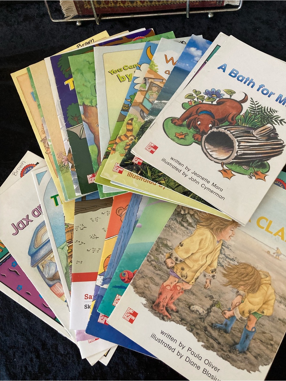 Children's Story Book Set 21 Elementary Educational Homeschooling Books